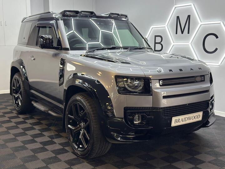 Land Rover DEFENDER 3.0 D300 MHEV X-Dynamic HSE Auto 4WD Euro 6 (s/s) 3dr