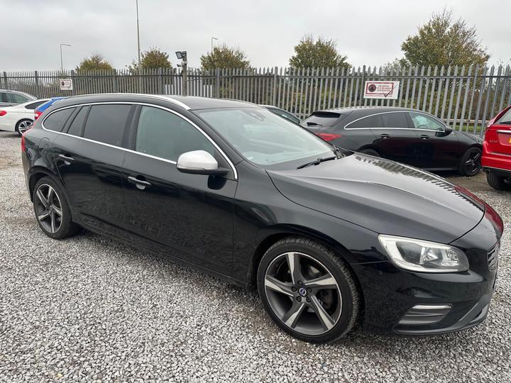 Volvo V60 2.0 D4 R-Design Lux Nav Euro 6 (s/s) 5dr