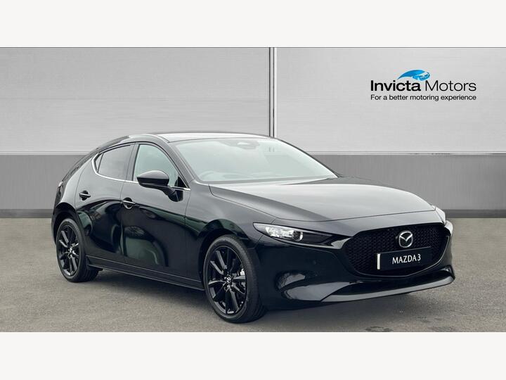 Mazda 3 2.5 E-SKYACTIV-G MHEV Homura Euro 6 (s/s) 5dr Mazda 3 2.5 E-SKYACTIV-G MHEV Homura Euro 6 (s/s) 5dr