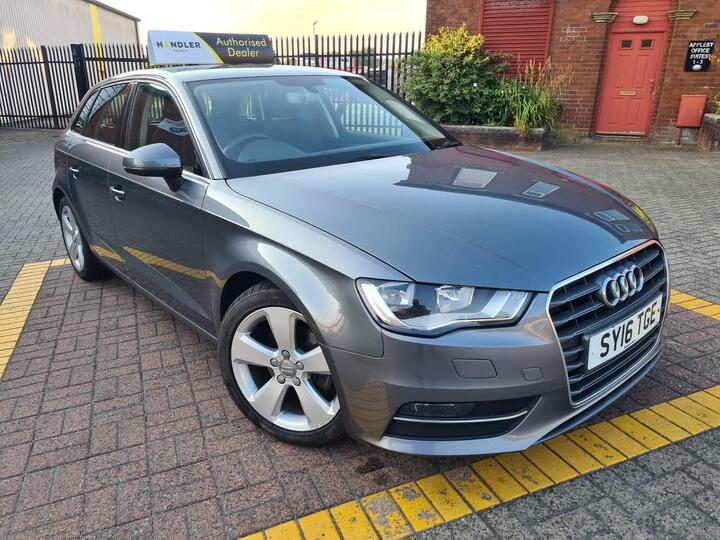 Audi A3 2.0 TDI Sport Sportback S Tronic Euro 6 (s/s) 5dr (Nav)
