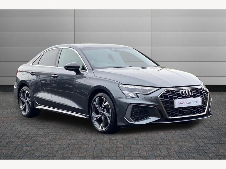 Audi A3 1.5 TFSI 35 S Line Euro 6 (s/s) 4dr