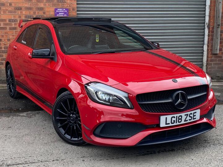 Mercedes-Benz A Class 2.1 A200d AMG Line (Premium Plus) 7G-DCT Euro 6 (s/s) 5dr