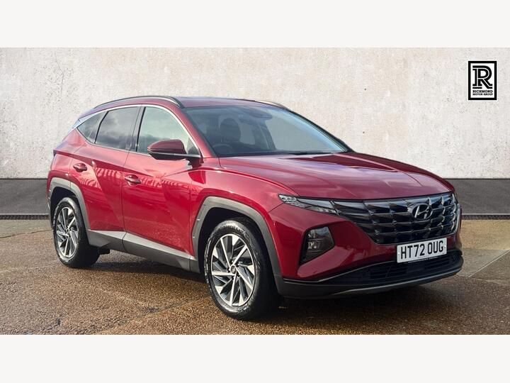 Hyundai TUCSON 1.6 T-GDi Premium Euro 6 (s/s) 5dr
