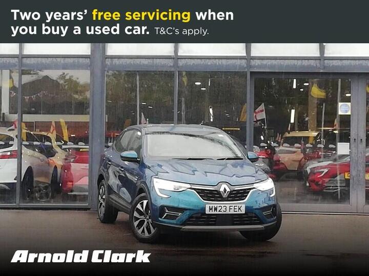Renault Arkana 1.3 MHEV Evolution EDC 2WD Euro 6 (s/s) 5dr