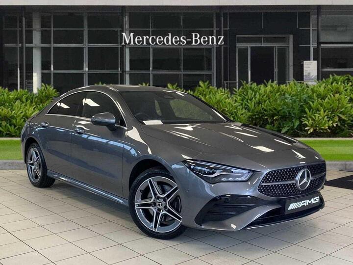 Mercedes-Benz Cla 1.3 CLA250e 15.6kWh AMG Line (Executive) Coupe 8G-DCT Euro 6 (s/s) 4dr