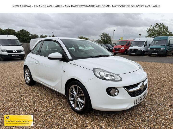 Vauxhall ADAM 1.2 16v JAM Euro 5 3dr