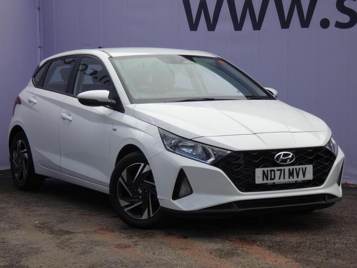 Hyundai I20 1.0 T-GDi MHEV SE Connect Euro 6 (s/s) 5dr