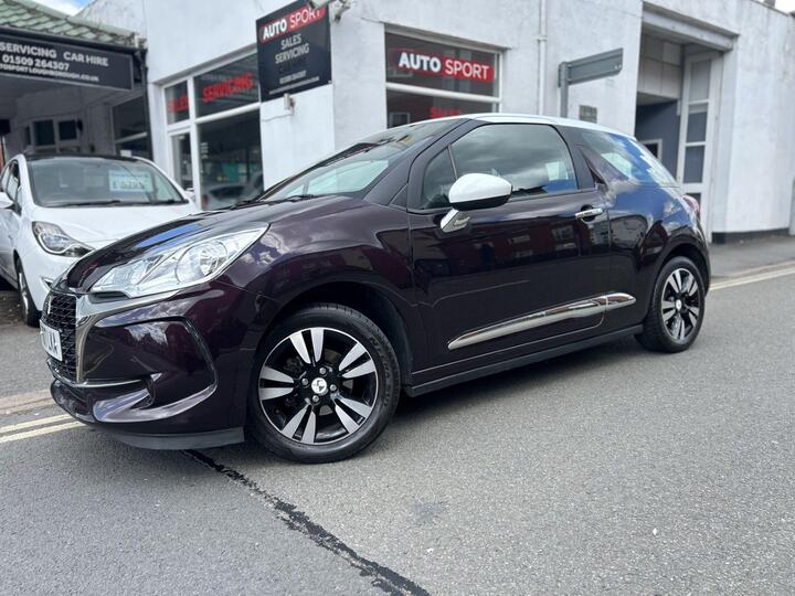 DS AUTOMOBILES DS 3 1.2 PureTech Chic Euro 6 3dr DS AUTOMOBILES DS 3 1.2 PureTech Chic Euro 6 3dr