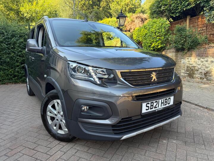 Peugeot Rifter 1.5 BlueHDi Allure Standard MPV EAT Euro 6 (s/s) 5dr