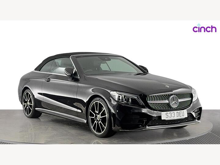 Mercedes-Benz C-Class 2.0 C220d AMG Line (Premium) Cabriolet G-Tronic+ Euro 6 (s/s) 2dr