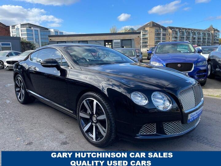 Bentley CONTINENTAL 6.0 W12 GT Auto 4WD Euro 5 2dr