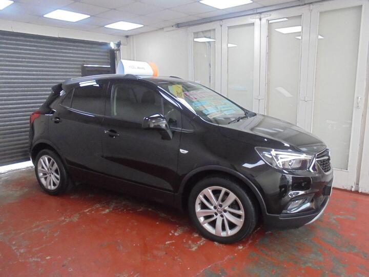 Vauxhall Mokka X 1.4i Turbo EcoTEC Active Euro 6 (s/s) 5dr Vauxhall Mokka X 1.4i Turbo EcoTEC Active Euro 6 (s/s) 5dr