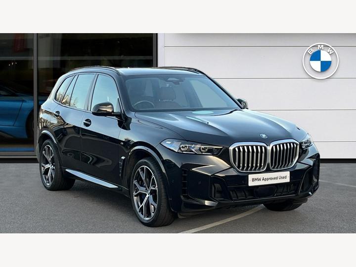 BMW X5 3.0 50e 25.7kWh M Sport Steptronic XDrive Euro 6 (s/s) 5dr