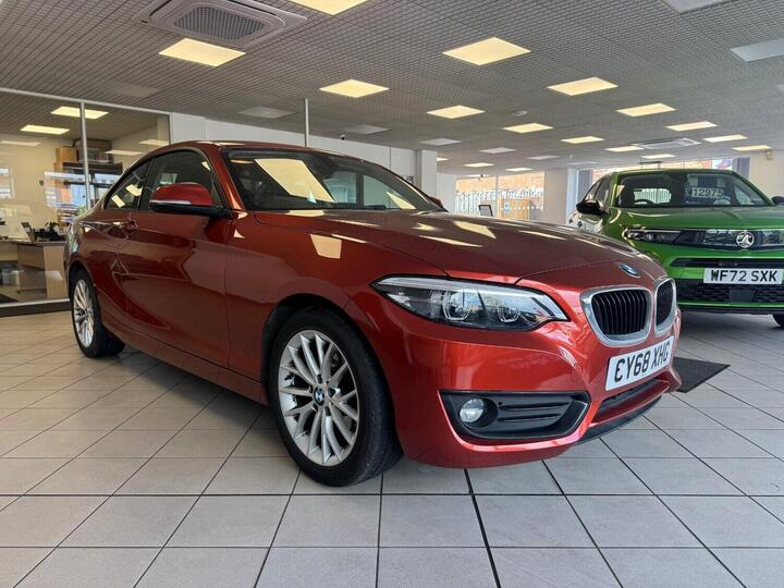 BMW 2 SERIES 1.5 218i GPF SE Euro 6 (s/s) 2dr