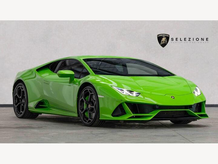 Lamborghini Huracan 5.2 V10 LP 640-4 EVO LDF 4WD Euro 6 (s/s) 2dr