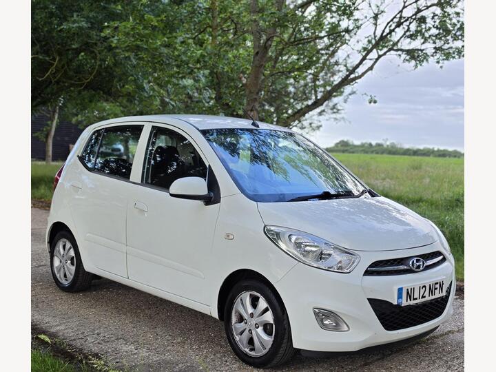 Hyundai I10 1.2 Active Euro 5 5dr Hyundai I10 1.2 Active Euro 5 5dr