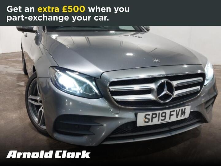 Mercedes-Benz E Class 2.0 E200 AMG Line G-Tronic+ Euro 6 (s/s) 4dr
