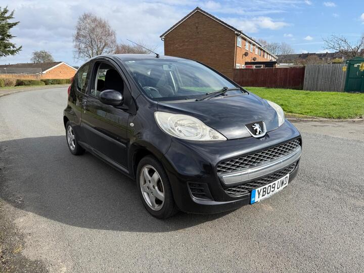 Peugeot 107 1.0 12V Verve Euro 4 3dr