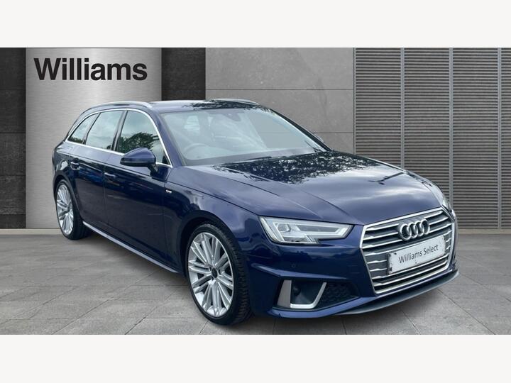 Audi A4 Avant 2.0 TDI 40 S Line S Tronic Euro 6 (s/s) 5dr