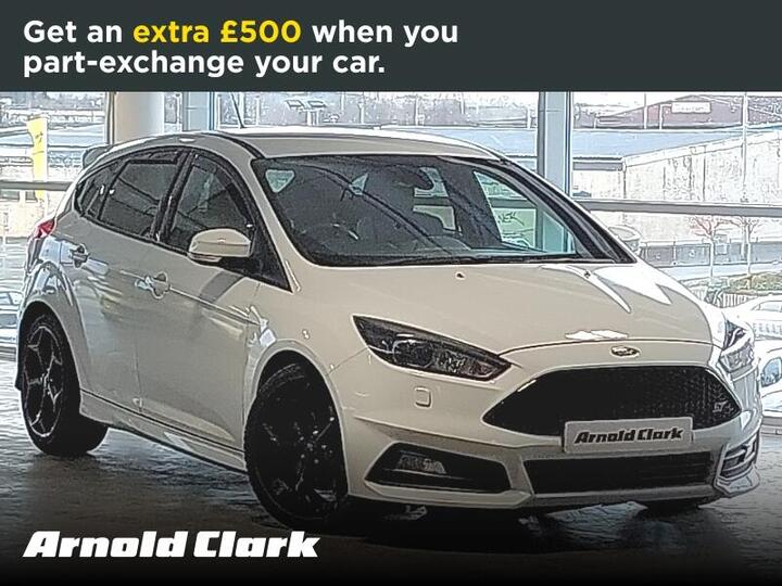 Ford Focus 2.0T EcoBoost ST-3 Euro 6 (s/s) 5dr