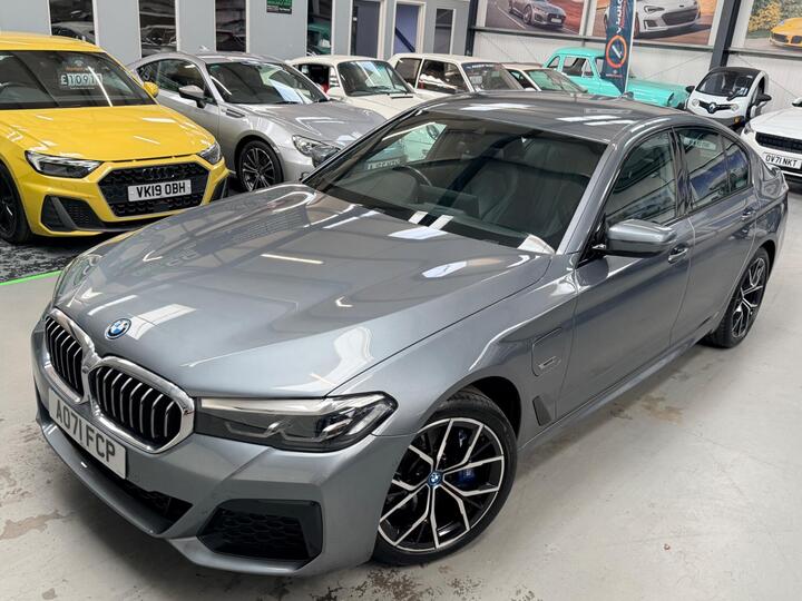 BMW 5 Series 2.0 530e 12kWh M Sport Steptronic XDrive Euro 6 (s/s) 4dr