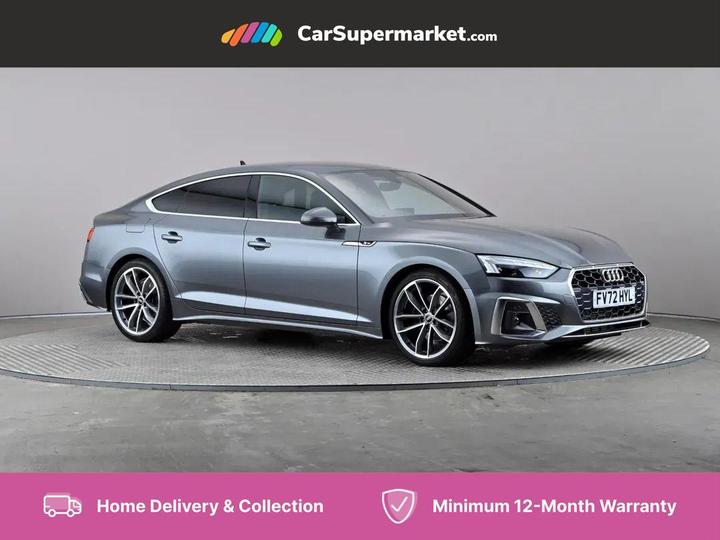 Audi A5 2.0 TFSI 35 S Line Sportback S Tronic Euro 6 (s/s) 5dr