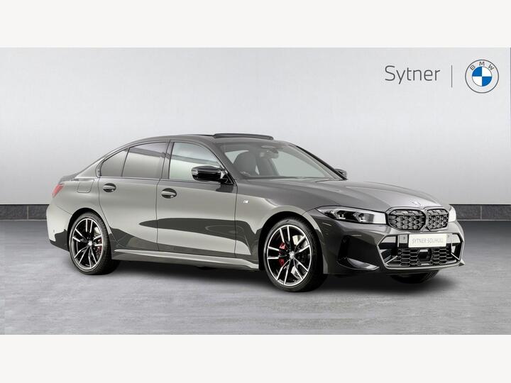 BMW 3 Series Saloon 3.0 M340i MHT Auto XDrive Euro 6 (s/s) 4dr