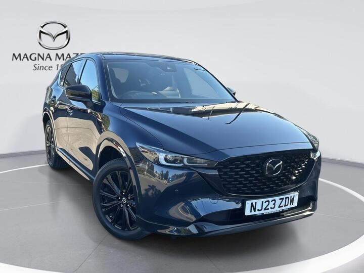 Mazda CX-5 2.0 E-SKYACTIV G MHEV Homura Auto Euro 6 (s/s) 5dr