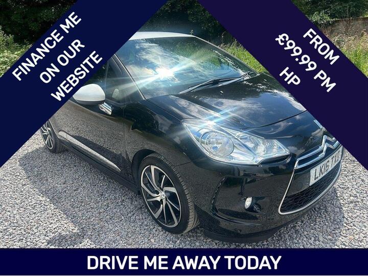 DS AUTOMOBILES DS 3 1.6 BlueHDi DStyle Nav Euro 6 (s/s) 3dr