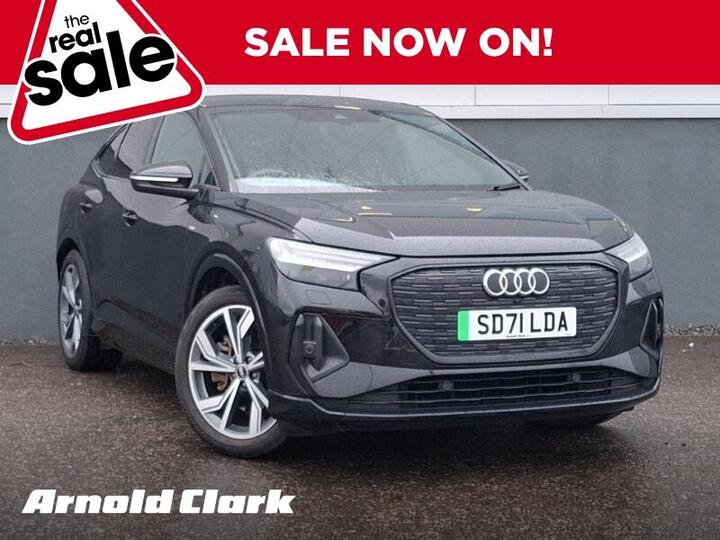 Audi Q4 E-tron 50 Edition 1 Sportback Auto Quattro 5dr 82kWh