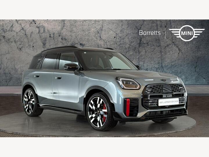 MINI Countryman 2.0 MHEV John Cooper Works DCT ALL4 Euro 6 (s/s) 5dr MINI Countryman 2.0 MHEV John Cooper Works DCT ALL4 Euro 6 (s/s) 5dr