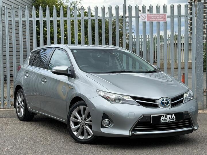Toyota Auris 1.8 VVT-h Excel CVT Euro 5 (s/s) 5dr