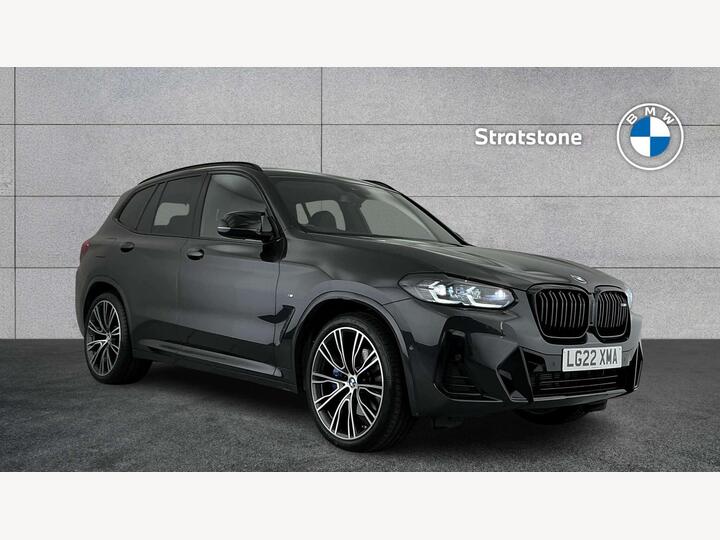 BMW X3 3.0 M40i MHT Auto XDrive Euro 6 (s/s) 5dr
