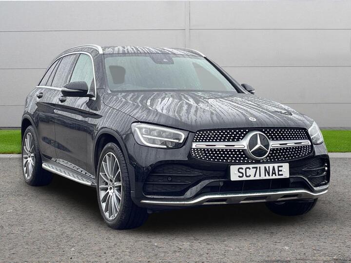 Mercedes-Benz GLC 2.0 GLC300d AMG Line (Premium) G-Tronic+ 4MATIC Euro 6 (s/s) 5dr