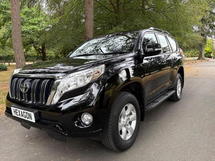 Toyota Land Cruiser 2.8D Active Auto 4WD Euro 6 5dr (7 Seats)