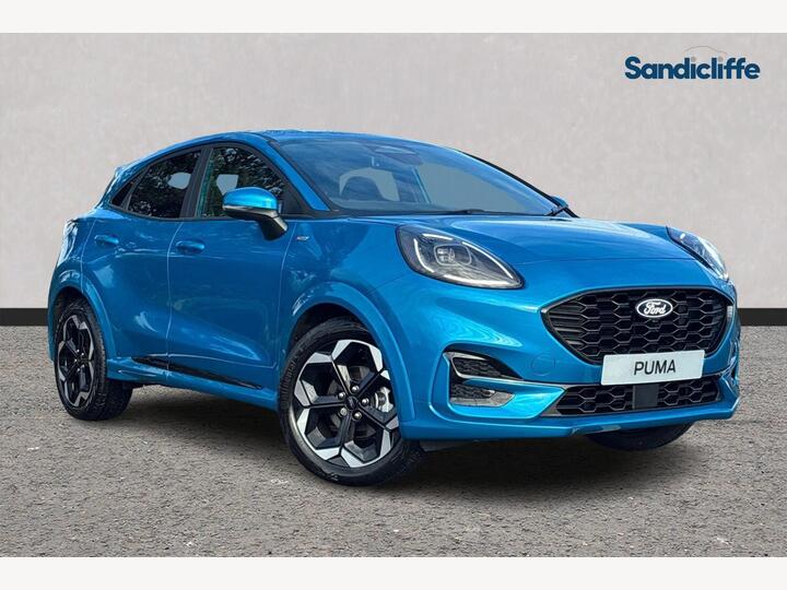 Ford PUMA 1.0T EcoBoost MHEV ST-Line X Euro 6 (s/s) 5dr