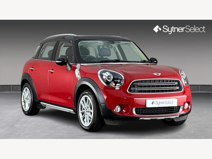 MINI Countryman 1.6 Cooper D ALL4 Euro 6 (s/s) 5dr