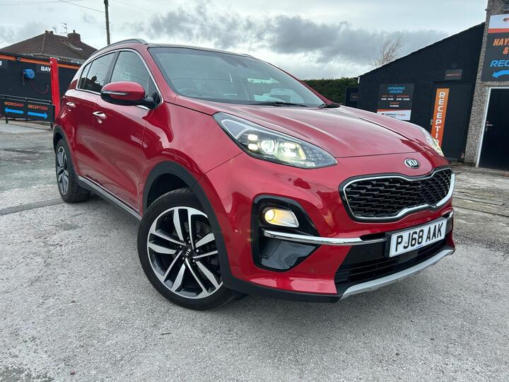 Kia Sportage 1.6 CRDi 4 Euro 6 (s/s) 5dr