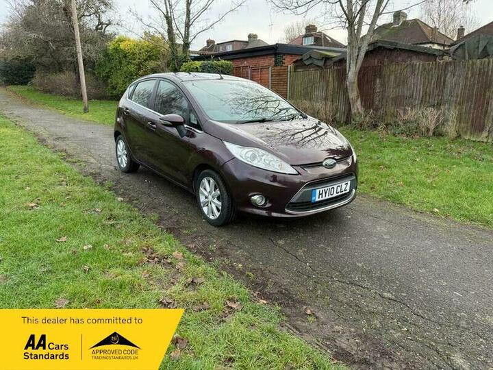 Ford Fiesta 1.4 Zetec 5dr Ford Fiesta 1.4 Zetec 5dr