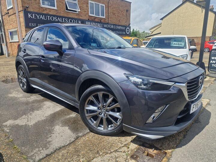 Mazda CX-3 2.0 SKYACTIV-G GT Sport Euro 6 (s/s) 5dr