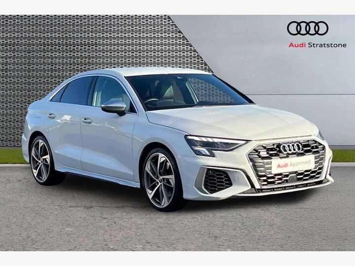 Audi A3 2.0 TFSI S Tronic Quattro Euro 6 (s/s) 4dr