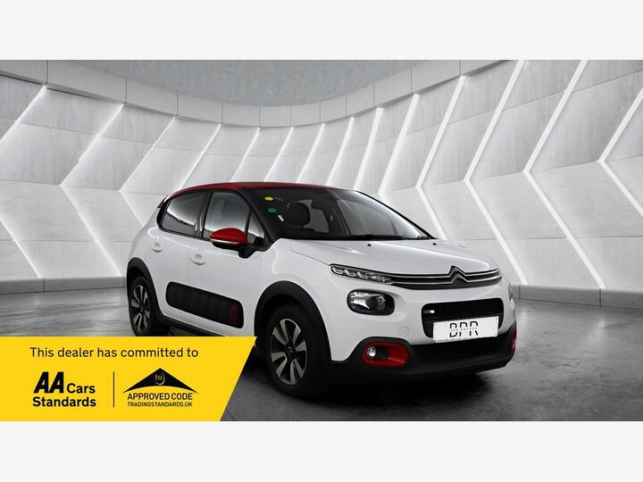 Citroen C3 1.2 PureTech Flair EAT6 Euro 6 (s/s) 5dr