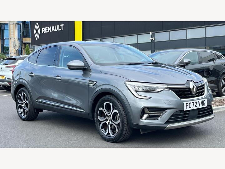 Renault Arkana 1.6 E-TECH S Edition Auto 2WD Euro 6 (s/s) 5dr Renault Arkana 1.6 E-TECH S Edition Auto 2WD Euro 6 (s/s) 5dr