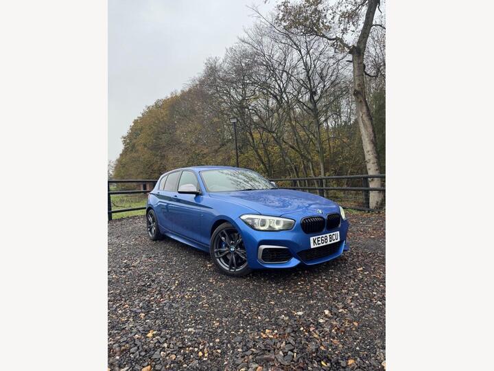 BMW 1 SERIES 3.0 M140i Shadow Edition Auto Euro 6 (s/s) 5dr