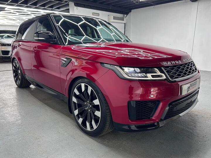 Land Rover RANGE ROVER SPORT 3.0 D250 MHEV HSE Auto 4WD Euro 6 (s/s) 5dr