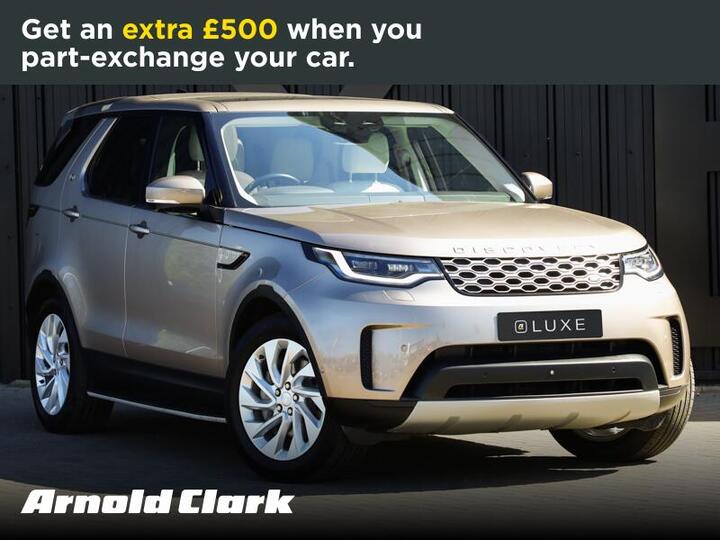 Land Rover Discovery 3.0 D250 MHEV S Auto 4WD Euro 6 (s/s) 5dr