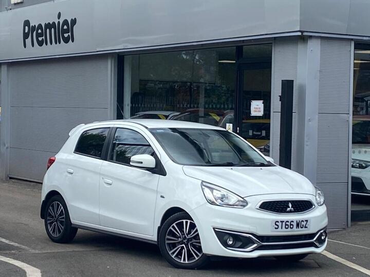 Mitsubishi MIRAGE HATCHBACK 1.2 Juro Euro 6 (s/s) 5dr