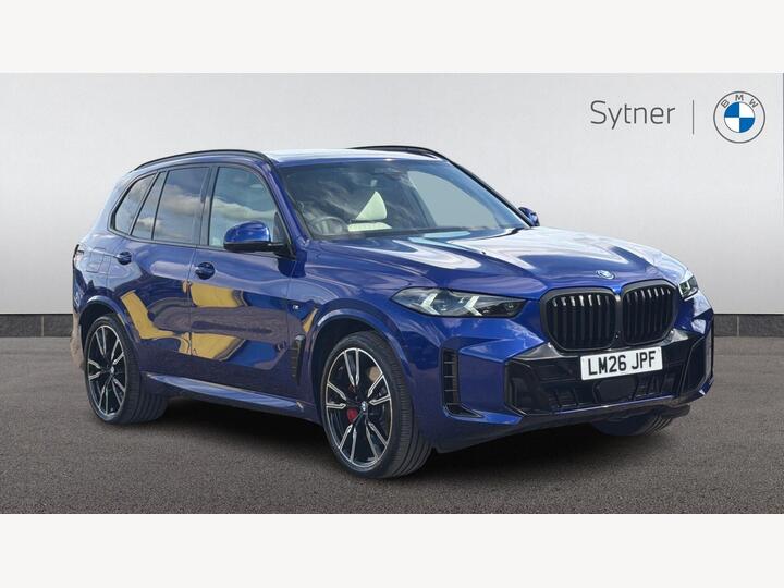 BMW X5 3.0 50e 25.7kWh M Sport Steptronic XDrive Euro 6 (s/s) 5dr