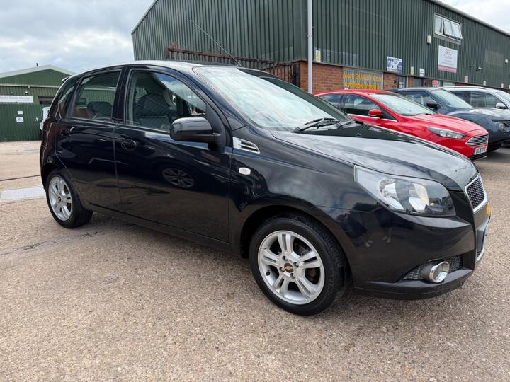 Chevrolet Aveo 1.4 LT Auto Euro 5 5dr