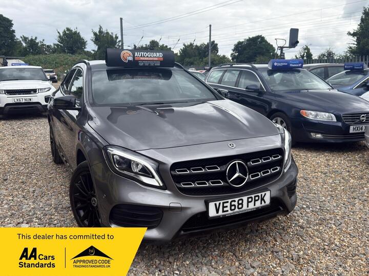Mercedes-Benz GLA 2.1 GLA200d AMG Line (Premium) 7G-DCT 4MATIC Euro 6 (s/s) 5dr